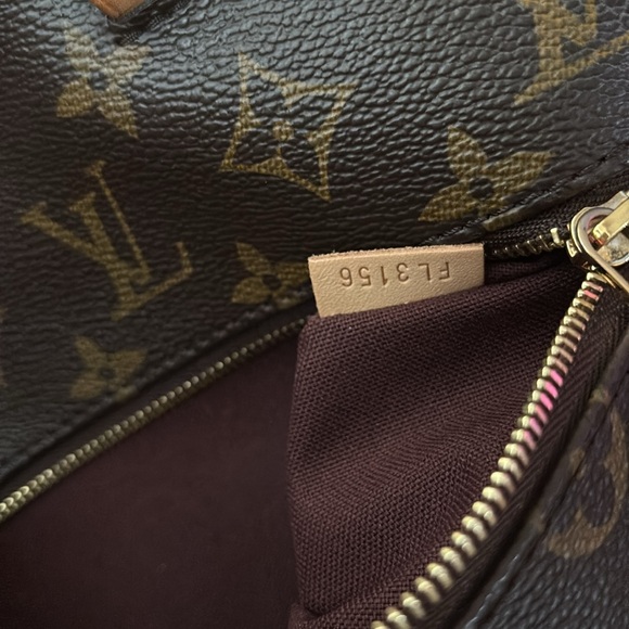 Louis Vuitton Brown Monogram Iena MM - Picture 14 of 16